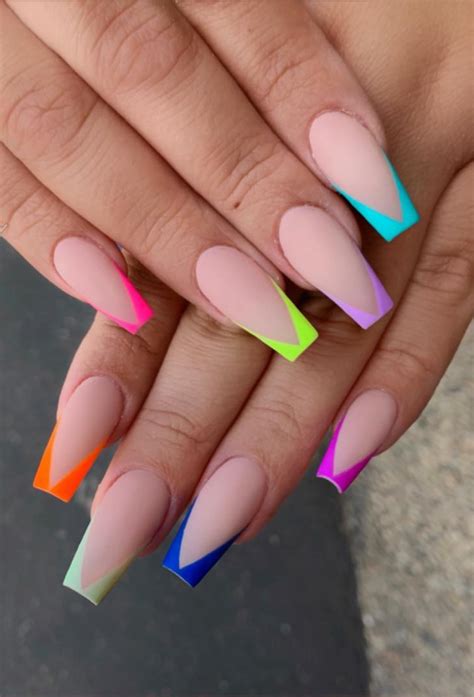 cute nail ideas coffin shape|coffin nails designs 2023.